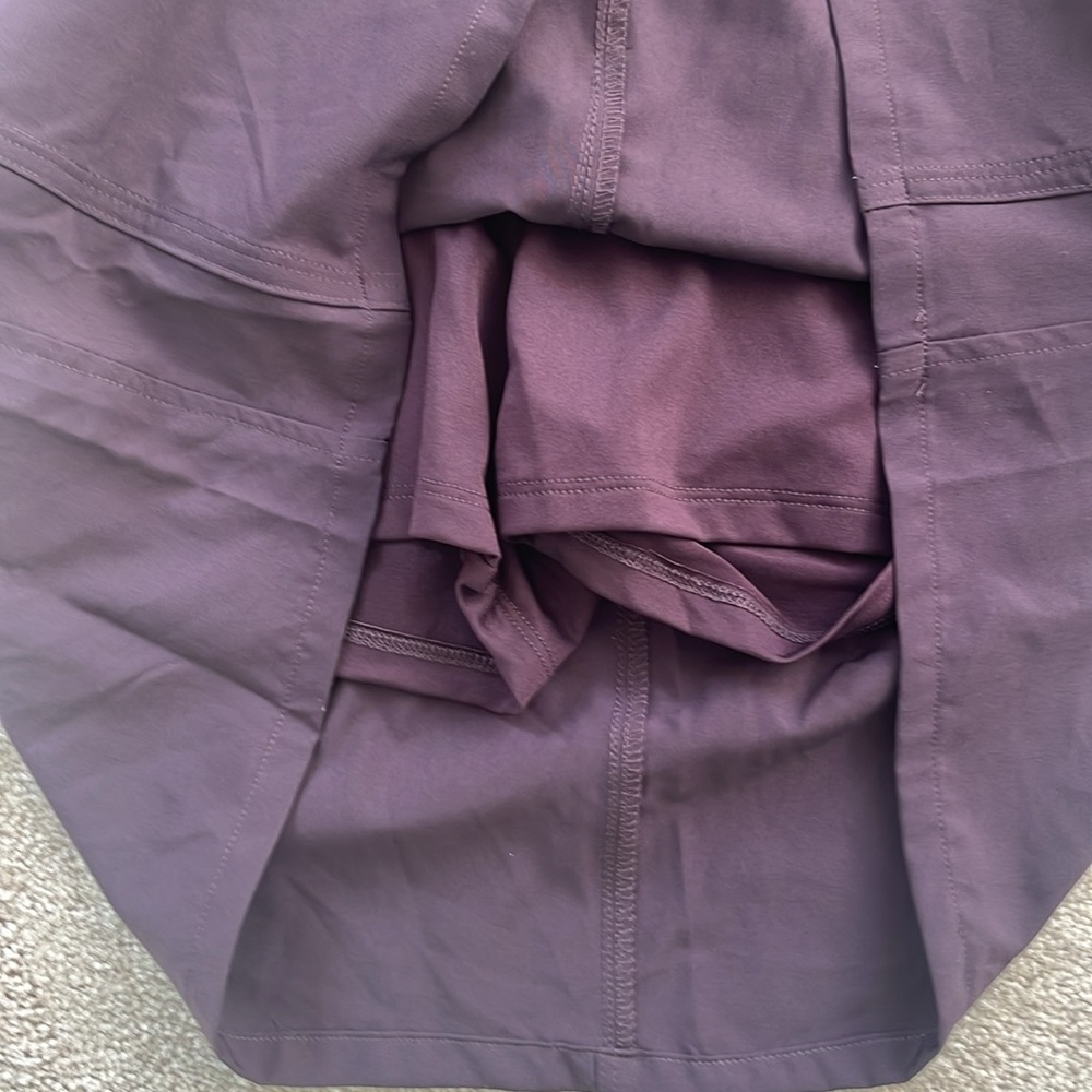 Marika Women's Skort in Dark Purple - Picture 7 of 8